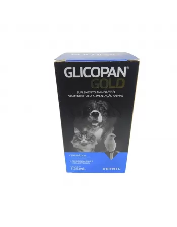 Vetnil Glicopan Pet Gold 125ml