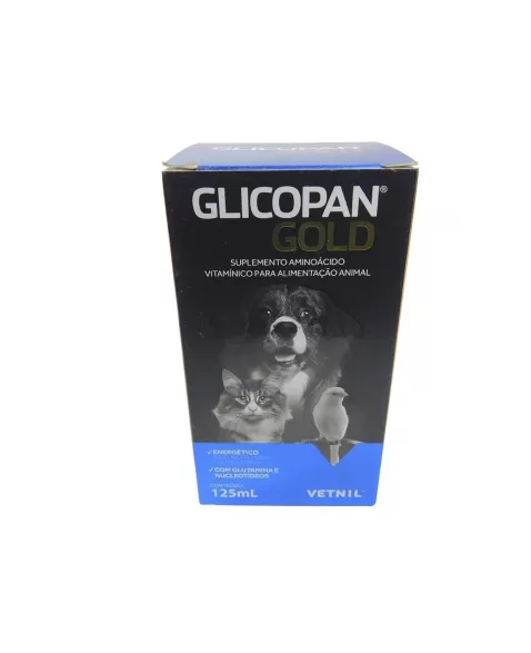 Vetnil Glicopan Pet Gold 125ml