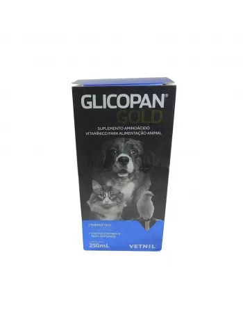 Vetnil Glicopan Pet Gold 250ml