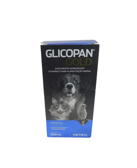 Vetnil Glicopan Pet Gold 250ml