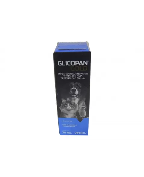 Vetnil Glicopan Pet Gold 30ml