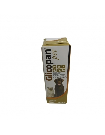 Vetnil Glicopan Pet Gotas 30ml