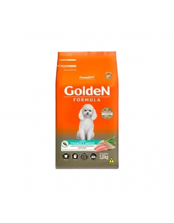 Golden Adulto Raças Pequenas Frango 1kg