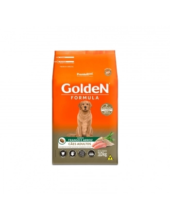 Golden Adulto Frango e Arroz 3kg