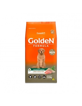 Golden Adulto Frango e Arroz 15kg