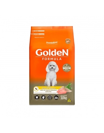 Golden Adulto Raças Pequenas Peru 3kg