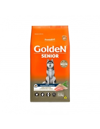 Golden Sênior Frango e Arroz 15kg