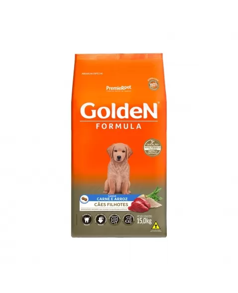 Golden Filhote Carne 15kg