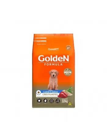 Golden Filhote Carne 3kg