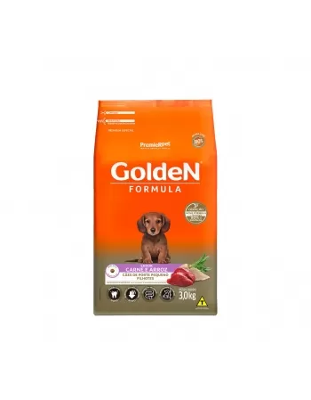 Golden Filhote Raças Pequenas Carne 3kg