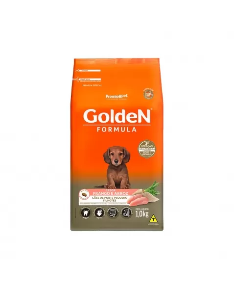 Golden Filhote Raças Pequenas Frango 1kg