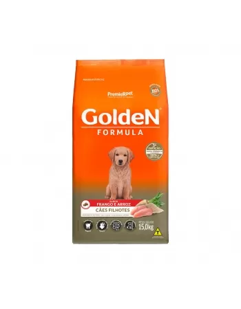 Golden Filhote Frango e Arroz 15kg