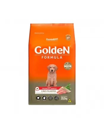 Golden Filhote Frango e Arroz 20kg