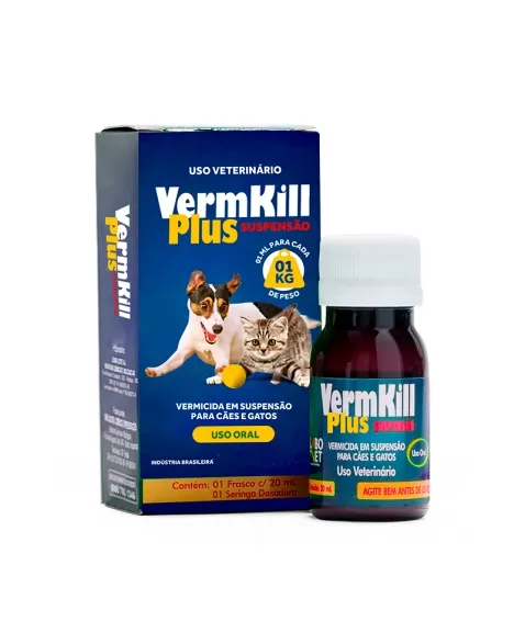 LB VERMKILL PLUS SUSPENSAO 20 ML