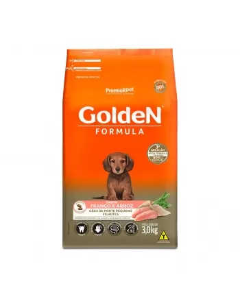 Golden Filhote Raças Pequenas Frango 3kg