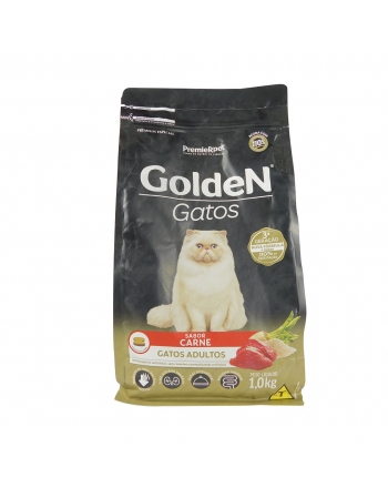 Golden Gato Adulto Carne 1kg