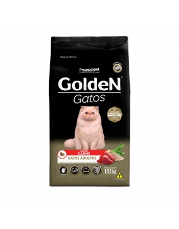 Golden Gato Adulto Carne 10,1kg