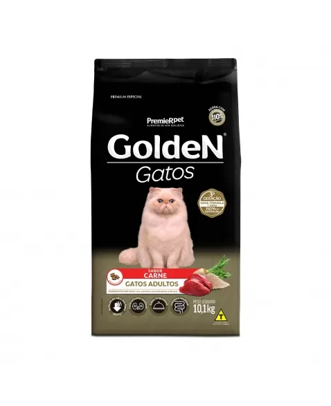 Golden Gato Adulto Carne 10,1kg