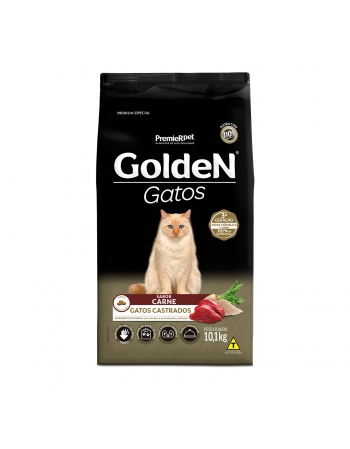 Golden Gato Adulto Castrado Carne 10,1kg