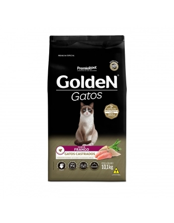 Golden Gato Adulto Castrado Frango 10,1kg