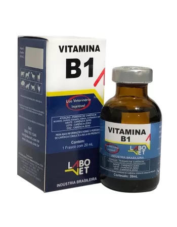 LB VITAMINA B1 LABOVET 20ML