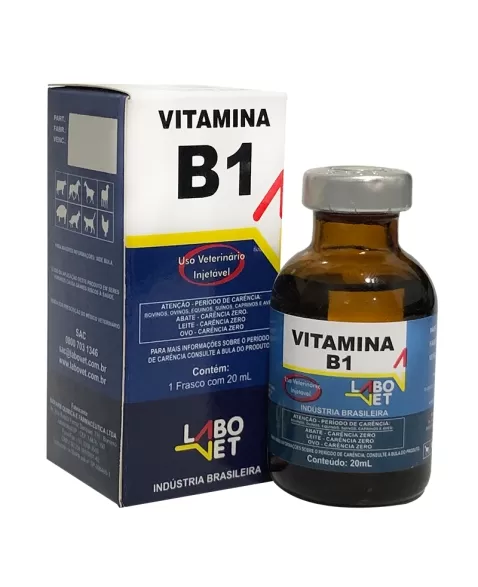 LB VITAMINA B1 LABOVET 20ML