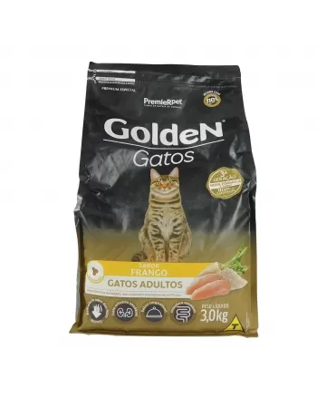 Golden Gato Adulto Frango 3kg