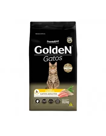 Golden Gato Adulto Frango 10,1kg