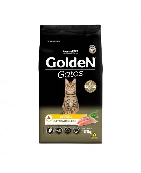 Golden Gato Adulto Frango 10,1kg