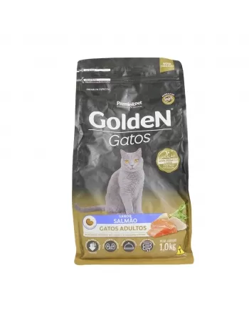 Golden Gato Adulto Salmão 1kg