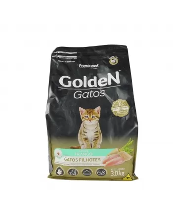 Golden Gato Filhote Frango 3kg