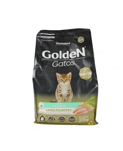 Golden Gato Filhote Frango 3kg