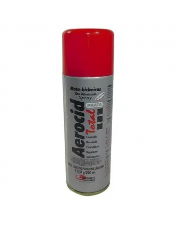 Aerocid Mata Bicheira Prata 200ml