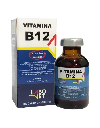 Vitamina B12 Labovet 20ml