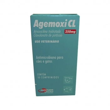 Agener Agemoxi 250mg com 10 comprimidos