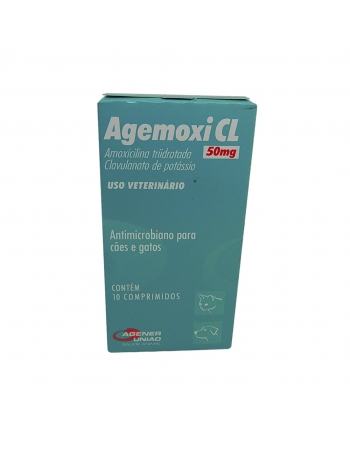 Agener Agemoxi 50mg com 10 comprimidos