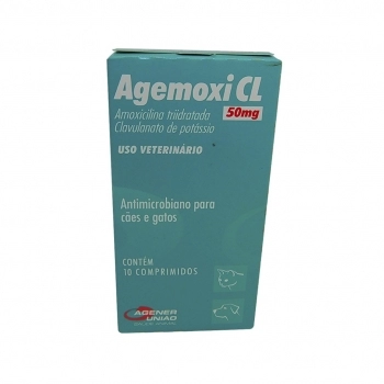 Agener Agemoxi 50mg com 10 comprimidos