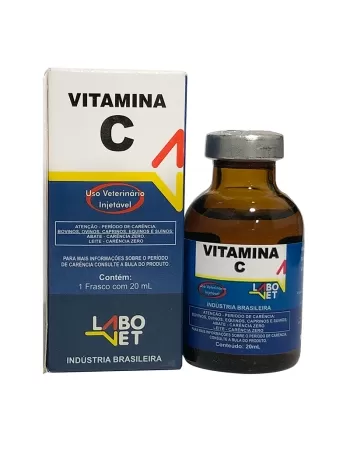 LB VITAMINA C LABOVET 20ML