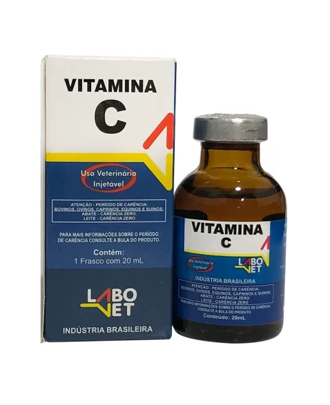 LB VITAMINA C LABOVET 20ML