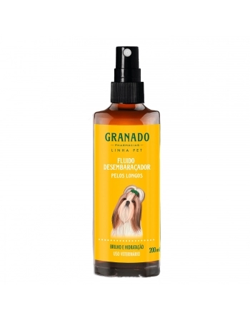 Fluído Desembaraçador Pet Granado 200ml