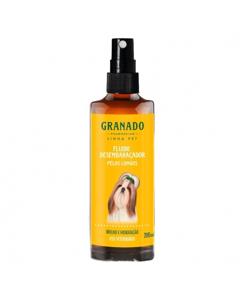 Fluído Desembaraçador Pet Granado 200ml