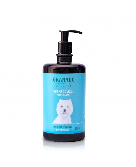 Shampoo Pet Azul Granado 500ml