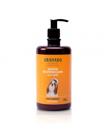 Shampoo Pet Desembaraçador Granado 500ml