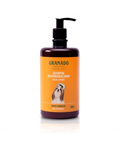 Shampoo Pet Desembaraçador Granado 500ml