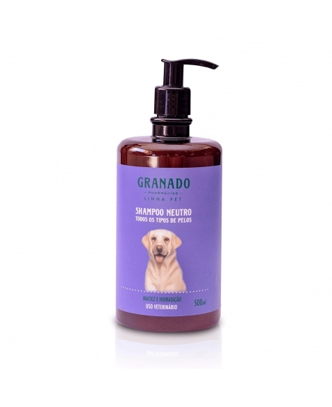 Shampoo Pet Neutro Granado 500ml