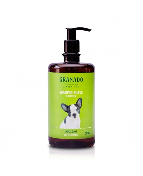 Shampoo Pet Suave Granado 500ml