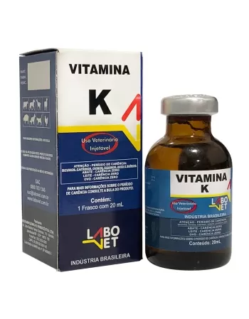 LB VITAMINA K LABOVET 20ML