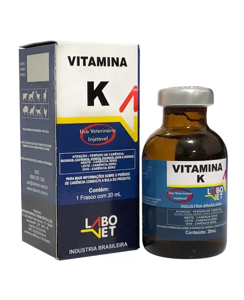 LB VITAMINA K LABOVET 20ML