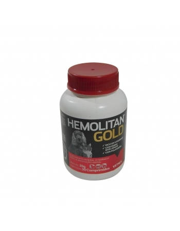 Vetnil Hemolitan Gold com 30 comprimidos