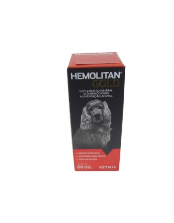Vetnil Hemolitan Gold 60ml